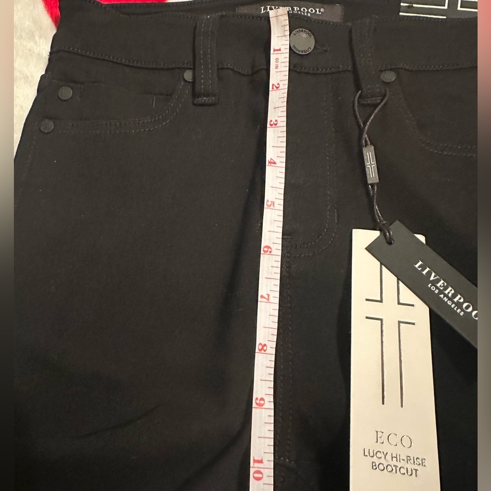 Liverpool Jeans Company Women's Black Boot Cut Jeans - Picture 9 of 14